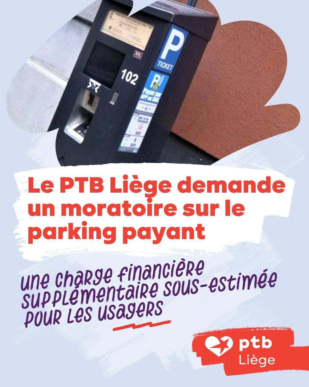 Extension de la zone de stationnement à Fragnée et en Outremeuse : voici pouquoi le PTB s'y oppose