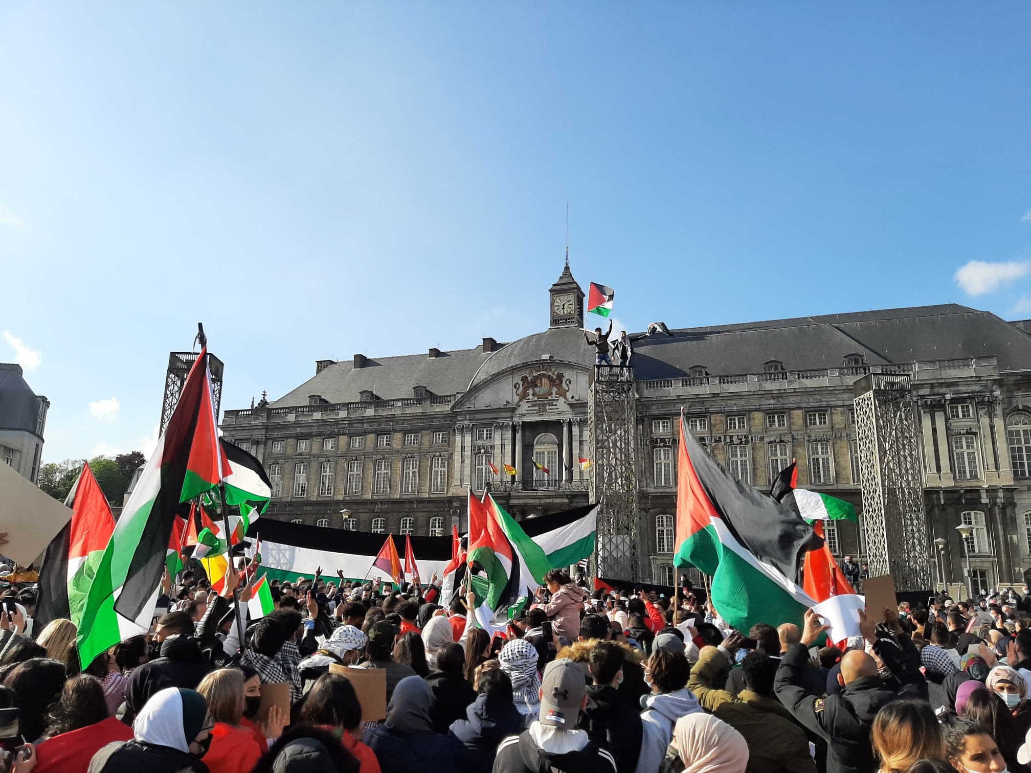 La Ville de Liège doit être solidaire du peuple palestinien