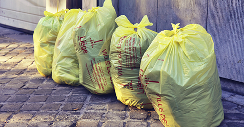 Coronavirus : le PTB demande la mise en place urgente de points d'échange de bons pour les sacs poubelles jaunes et biodégradables dans tous les quartiers de Liège