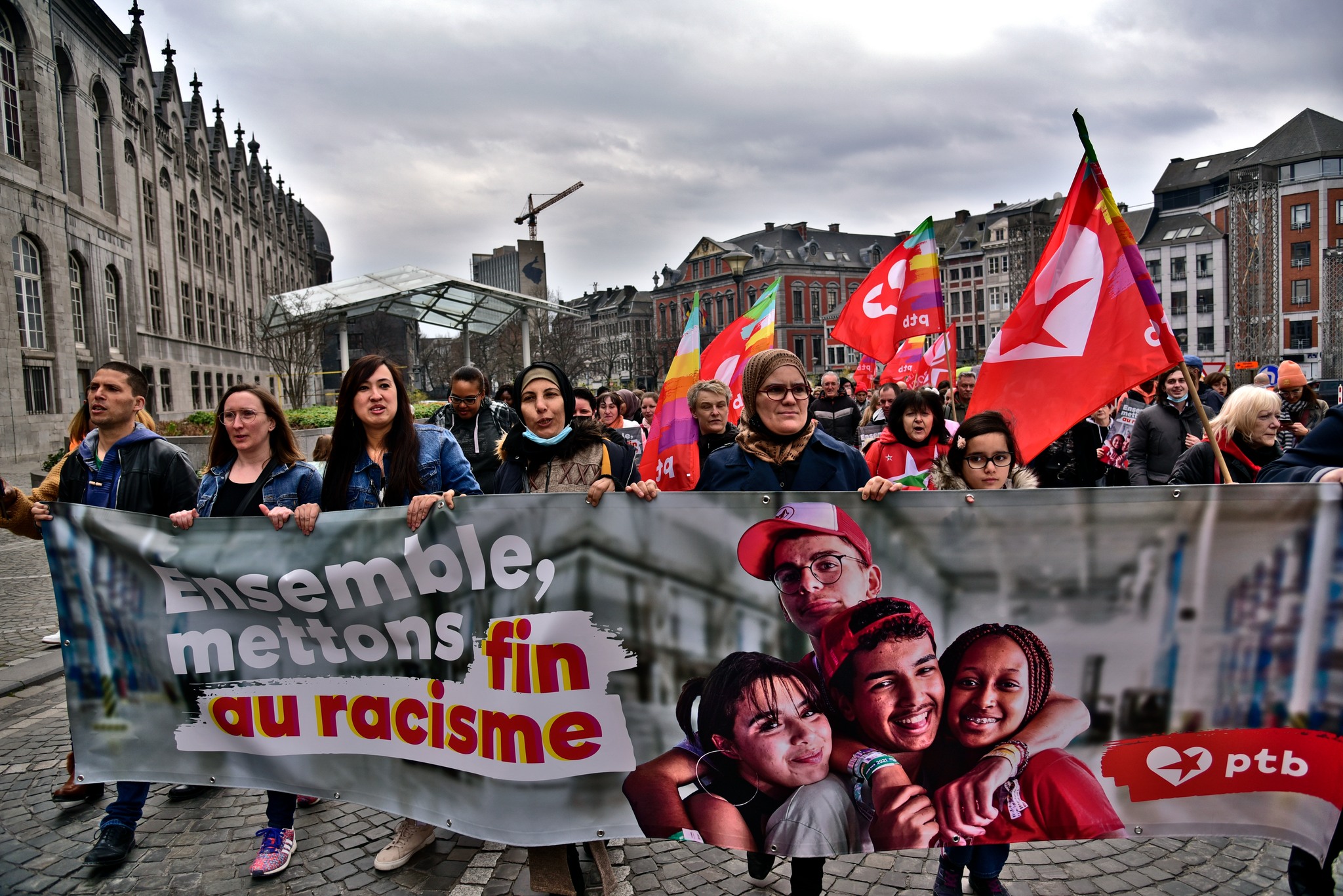 Combattre le racisme dans les écoles de la Ville de Liège