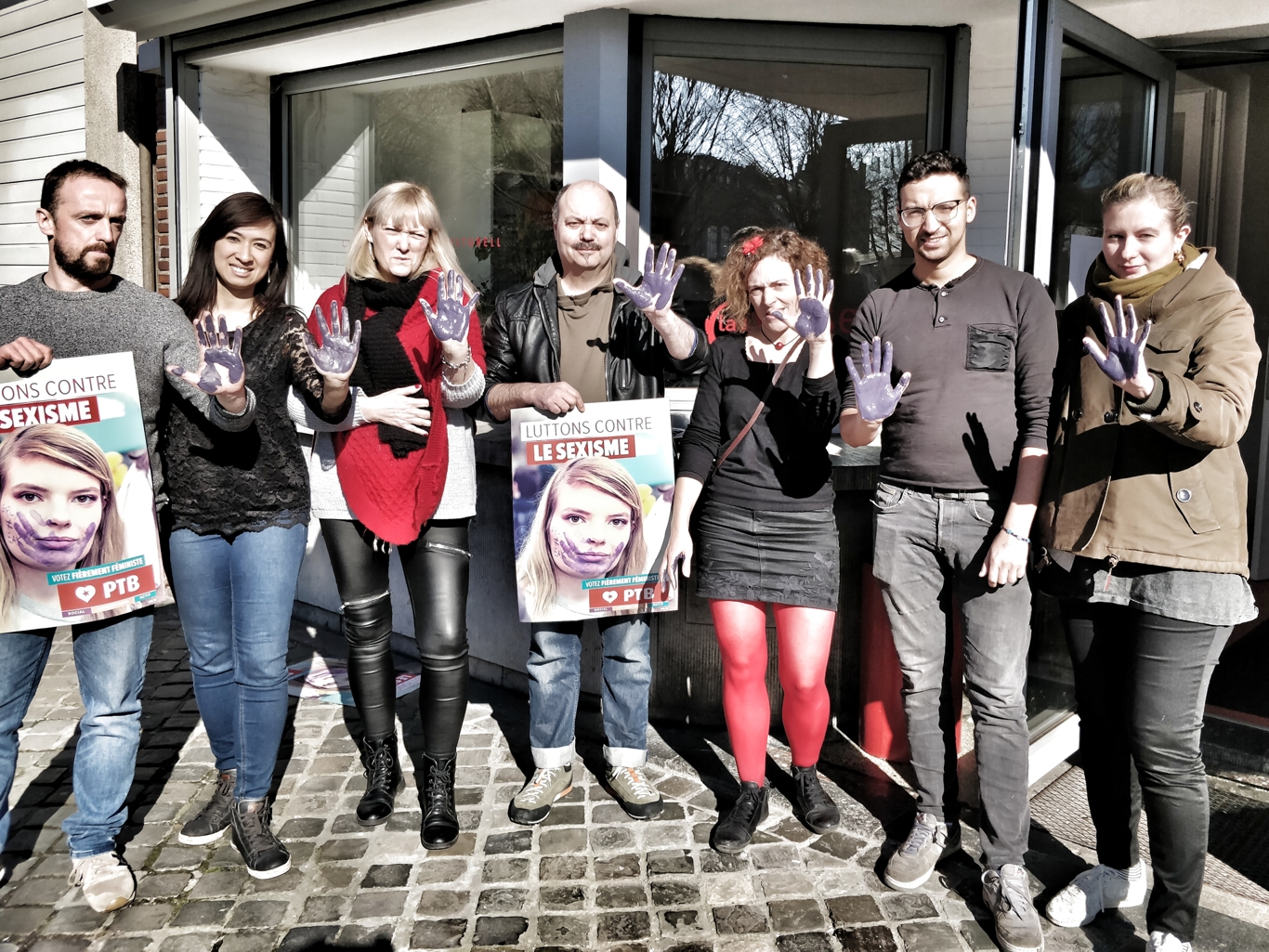Quel soutien la Ville de Liège va-t-elle apporter à la grève féministe du 8 mars?