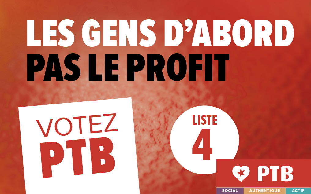 Le PTB dépose des listes complètes dans tous les districts pour les élections provinciales 2018 en province de Liège