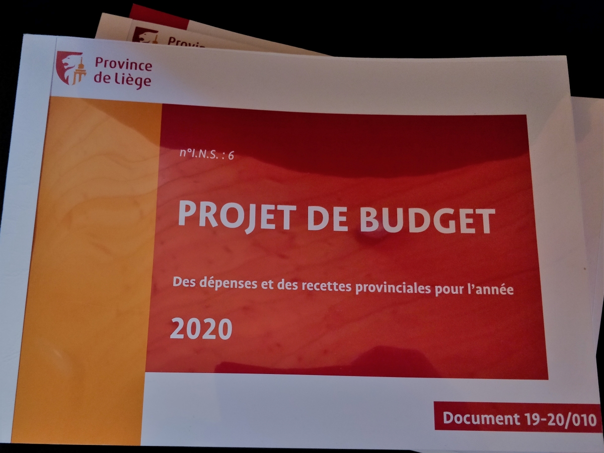 Le PTB vote contre un budget provincial trop prudent et qui manque d’envergure