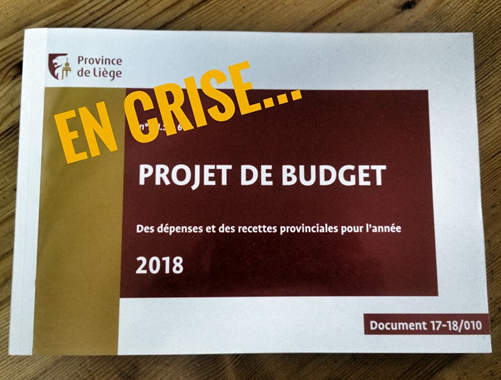 Province de Liège : malgré une institution et des intercommunales en crise, les budgets se suivent et se ressemblent