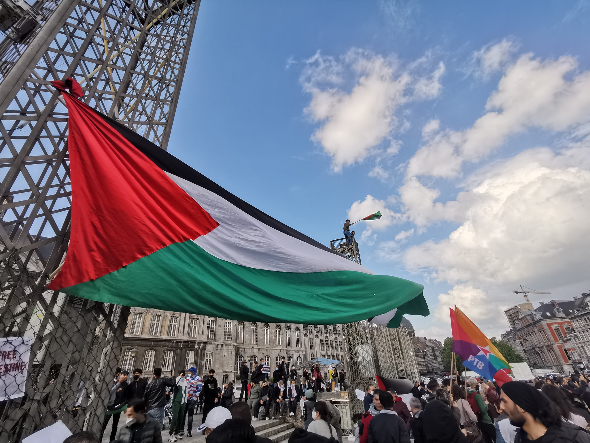 La Ville de Liège doit renforcer son soutien au peuple palestinien en coupant ses liens avec le régime d’apartheid israélien
