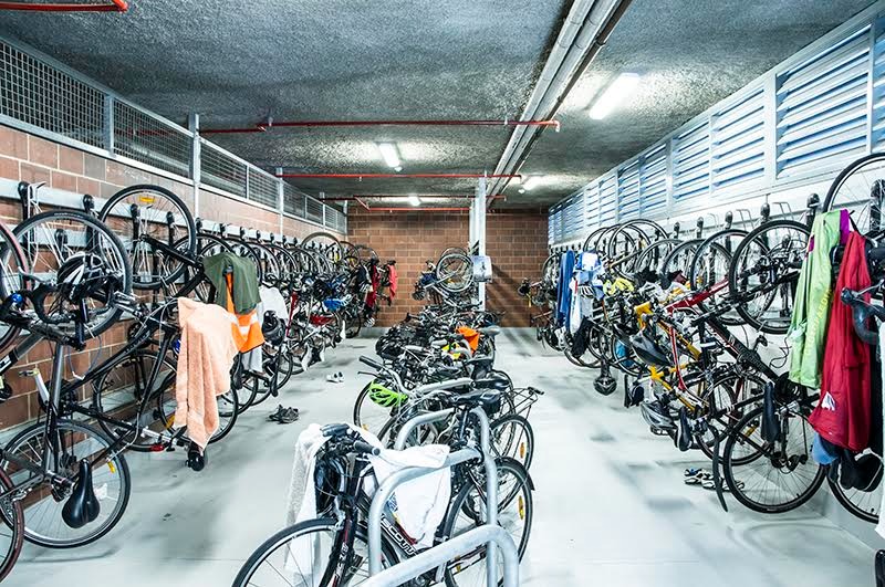 A quand l’ouverture effective du parking vélo sécurisé au centre-ville de Liège?