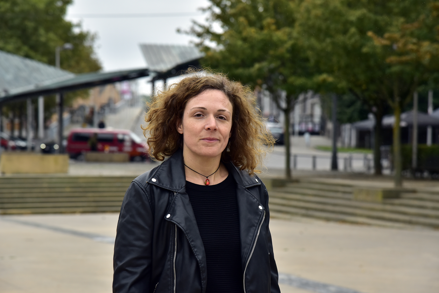 Rencontre avec Sophie Lecron, présidente de la section de Liège-ville