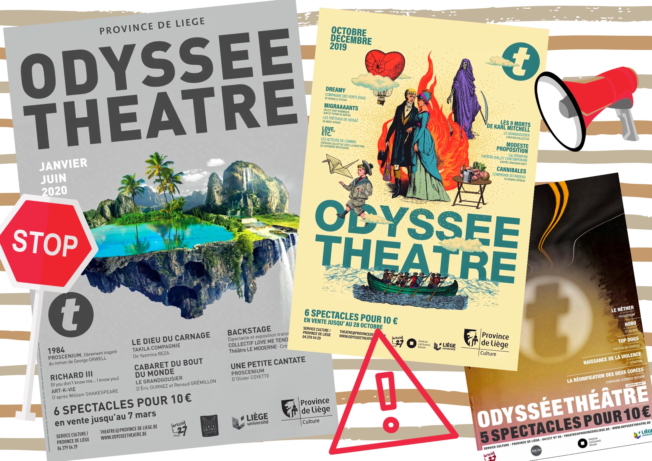 Le projet « Odyssée Théâtre » entre en eaux troubles : des contrats sont menacés