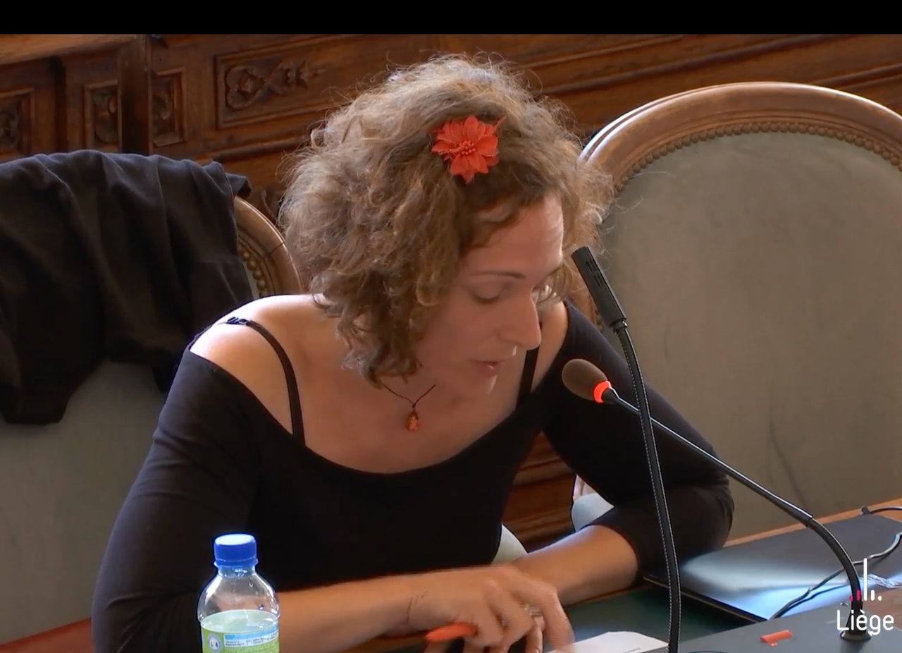 Sophie Lecron sur la hausse des taxes à Liège : les Liégeois ne sont pas des vaches à lait