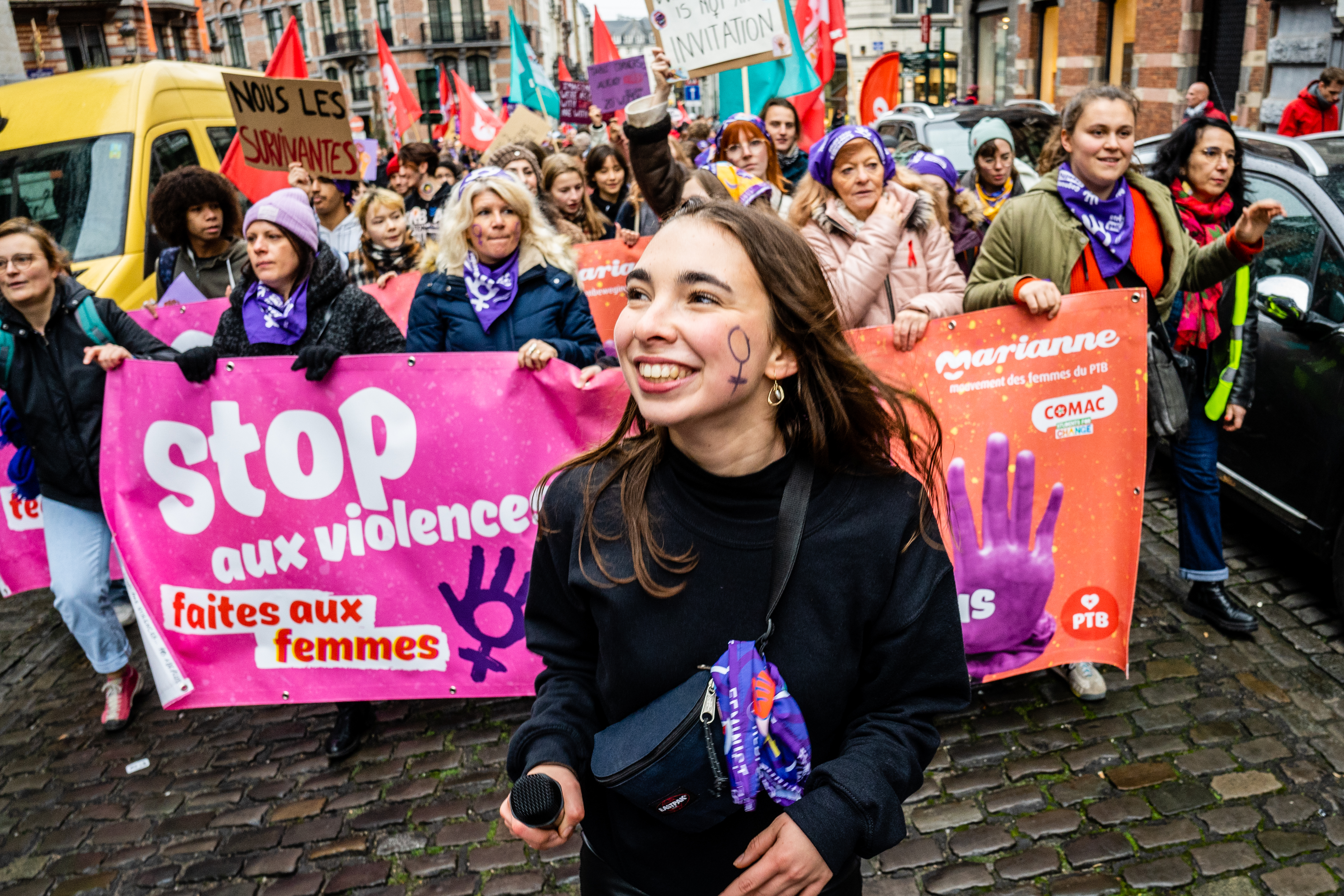 Dans le cadre de la lutte contre les violences faites aux femmes, quelles mesures va prendre la ville ?