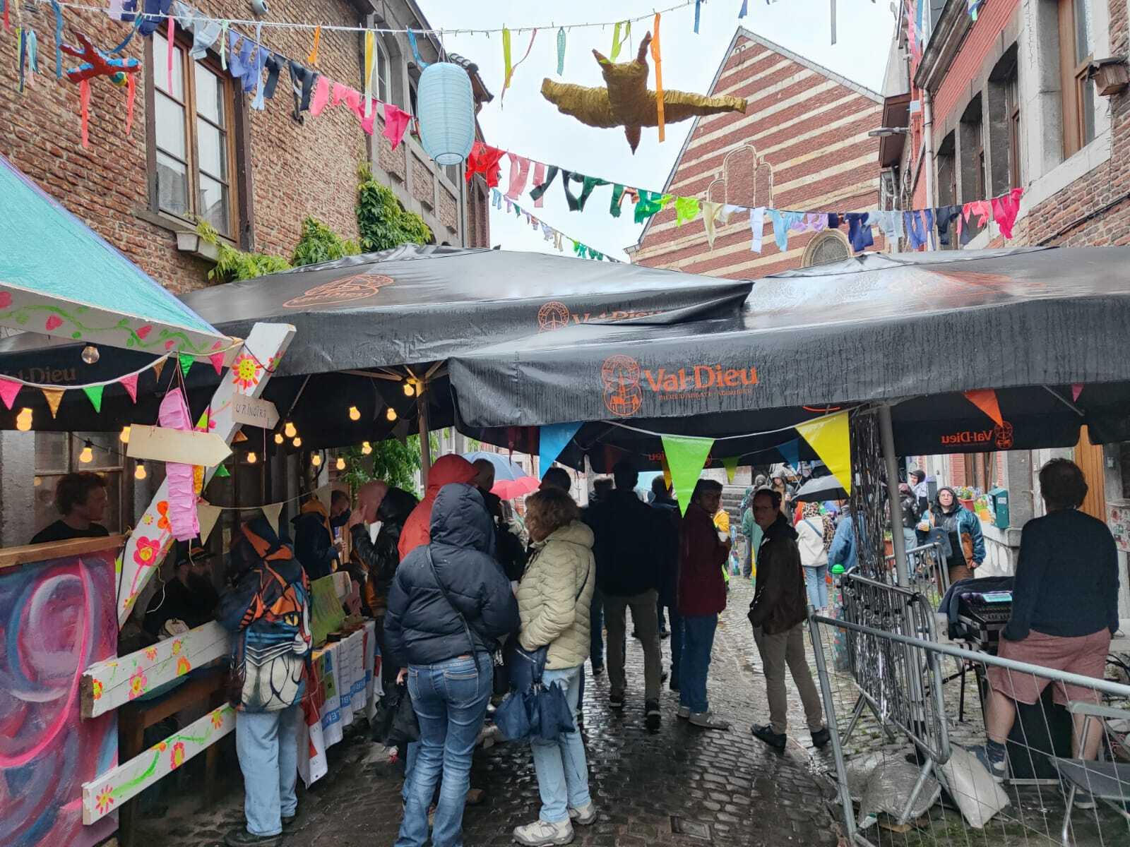 La fête en Pierreuse