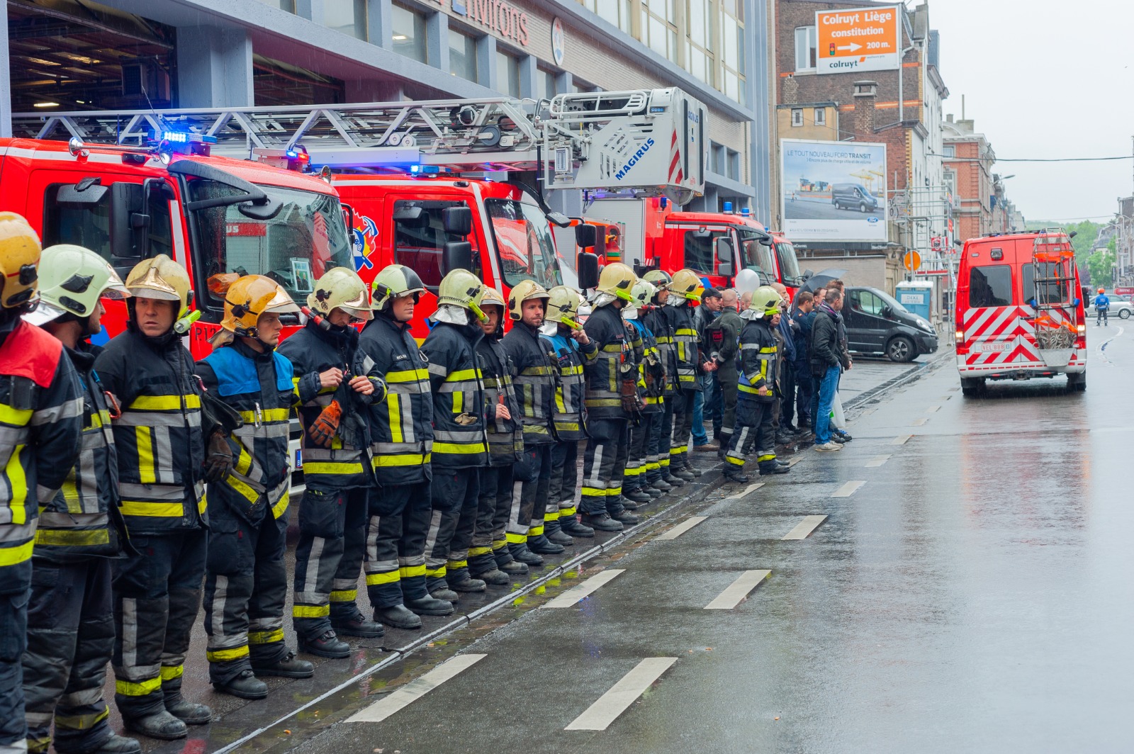 Caserne des pompiers de Liège : il faut agir maintenant pour la santé des pompiers et la sécurité des citoyens