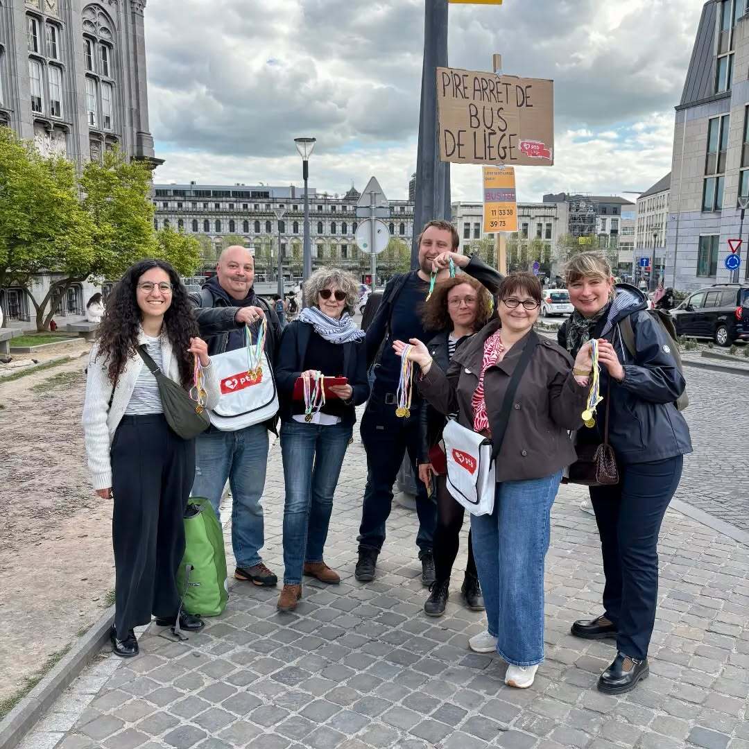 Il faut des solutions pour un arrêt de bus sécurisé et fonctionnel au palais provincial