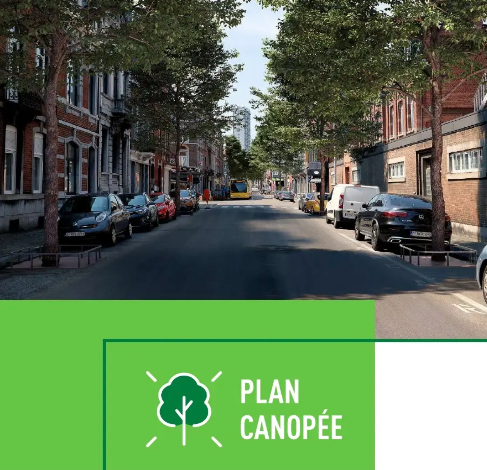 Rue Jean d'Outremeuse - Plan Canopée