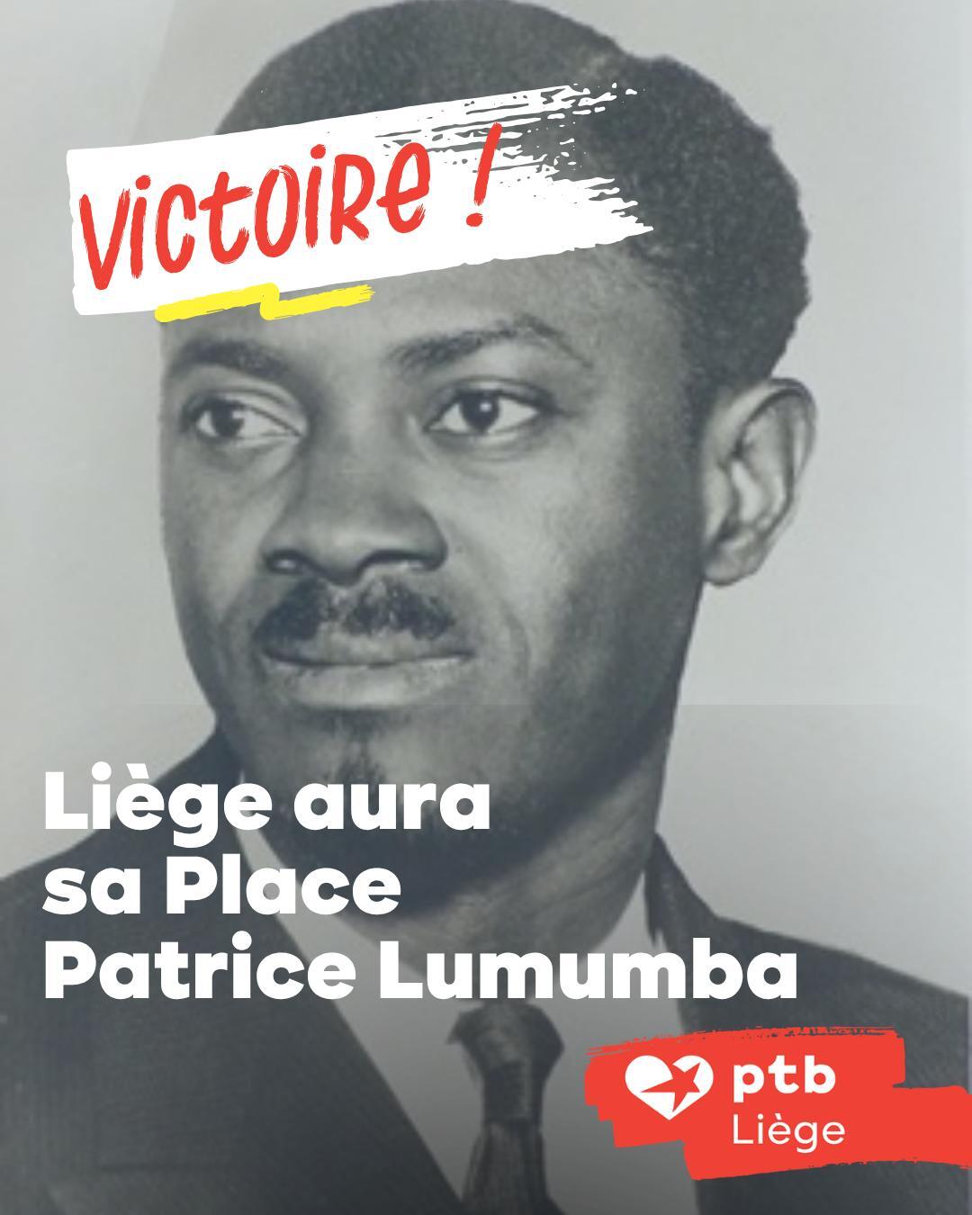 Place Lumumba à Liège