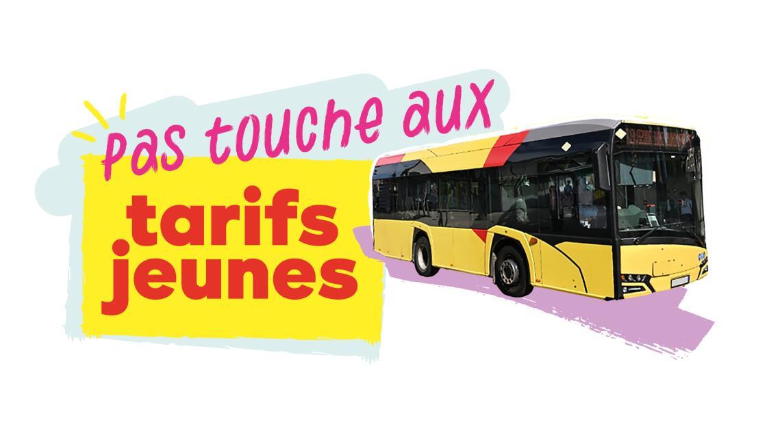 Non à la suppression de l'abonnement TEC à 12 € pour les jeunes de 18 à 24 ans et à toute hausse des tarifs de transport public pour les Liégeois·es